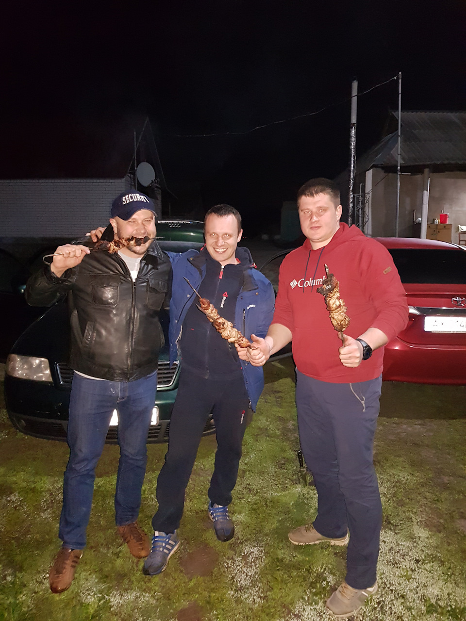 20.04.2019 Перша зустріч із друзями на Ауді 3