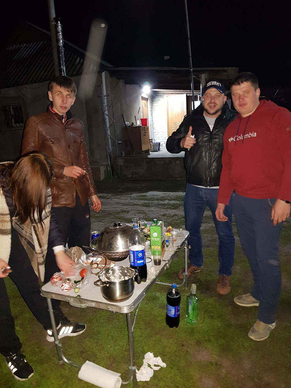 20.04.2019 Перша зустріч із друзями на Ауді 2
