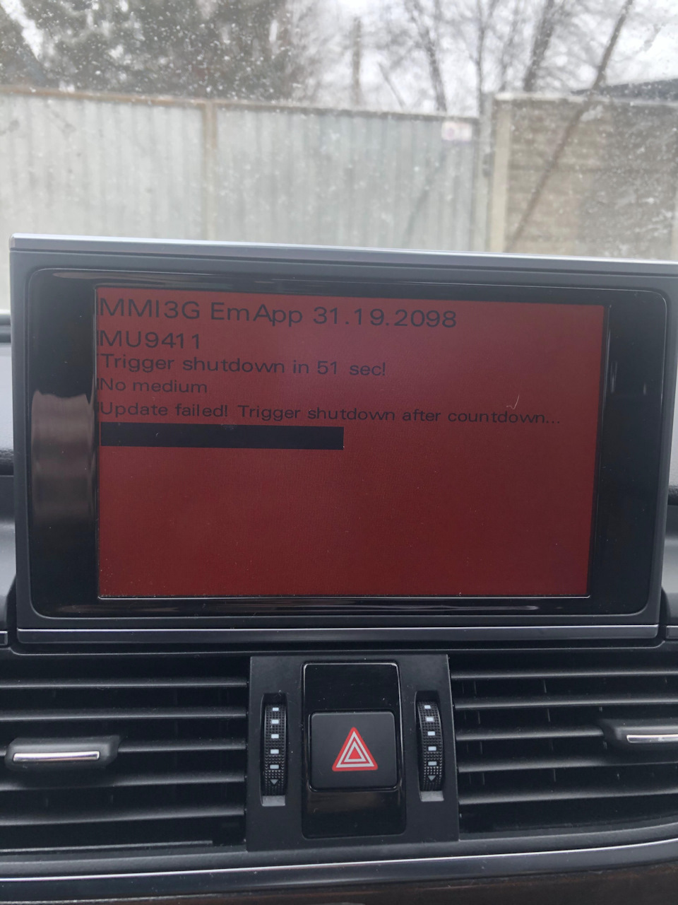 Європезував MMI 3G+ 5