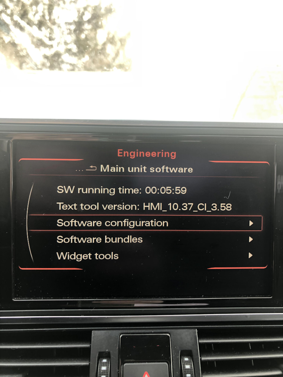 Європезував MMI 3G+ 3
