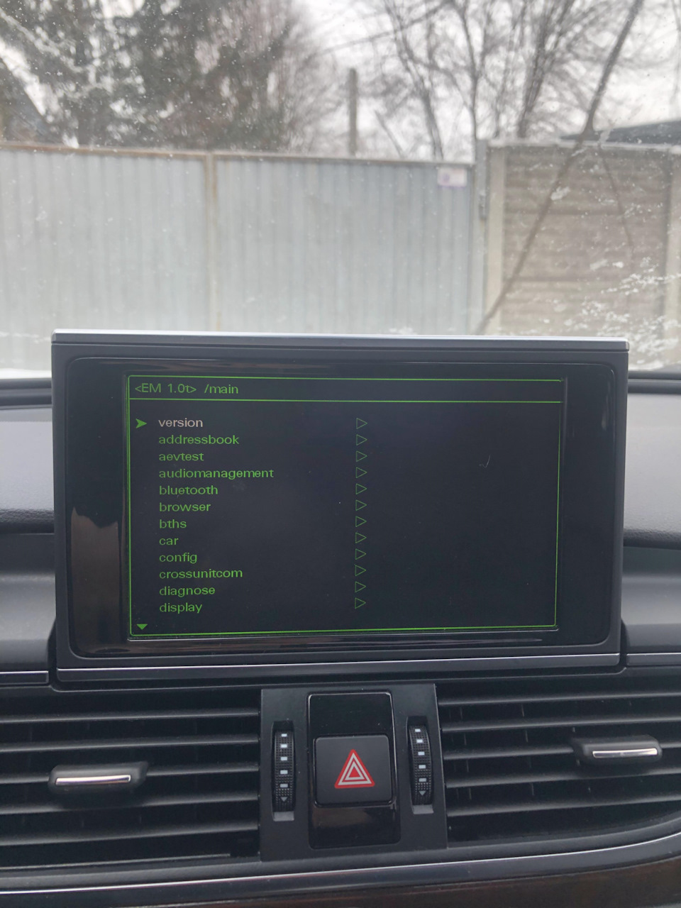 Європезував MMI 3G+ 4