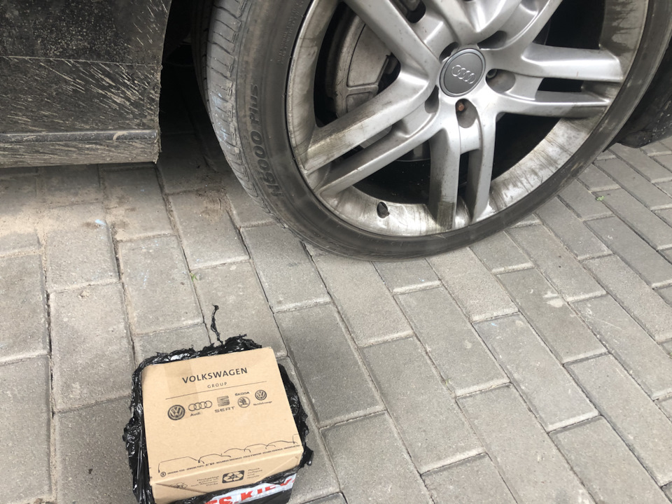 Заміна пильника зовнішнього шрусу півосі 1