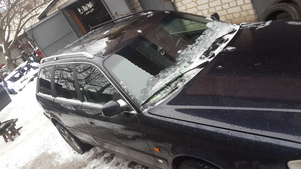 Комплектуємось потихеньку: Рейлінги в нікелі на авантика 4