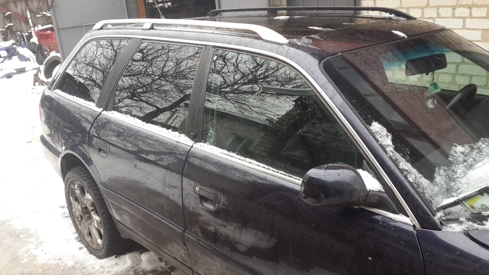 Комплектуємось потихеньку: Рейлінги в нікелі на авантика 5