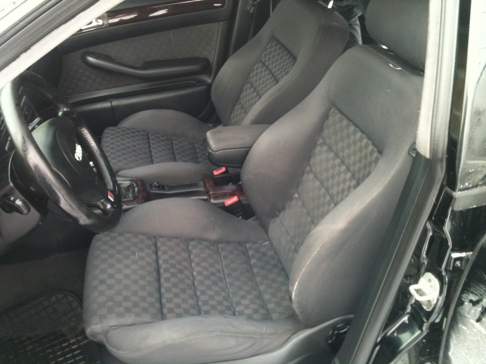 Заміна салону на шкіру - Recaro! 1