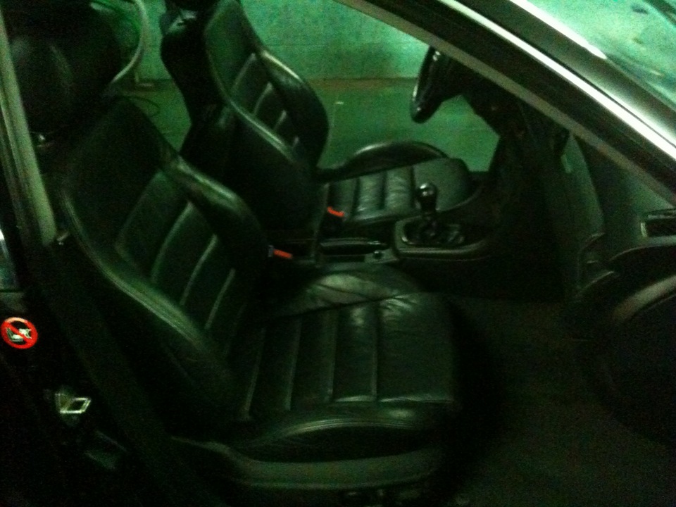 Заміна салону на шкіру - Recaro! 3
