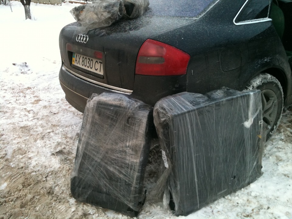 Заміна салону на шкіру - Recaro! 2