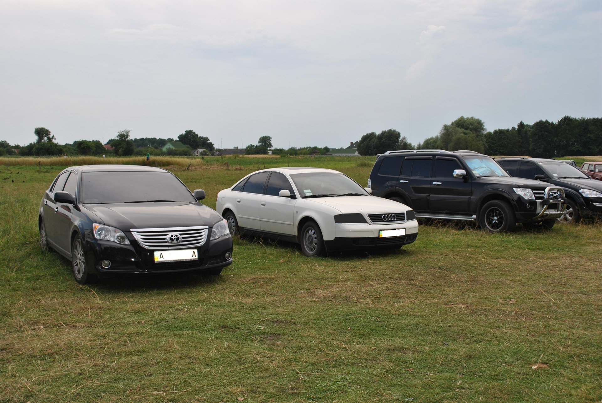 Стайлінг Audi A6 2