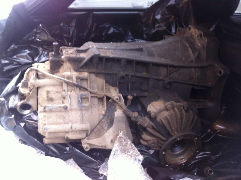 Валяється без справи АКПП 4-HP18 DCF 2,5 TDI 2