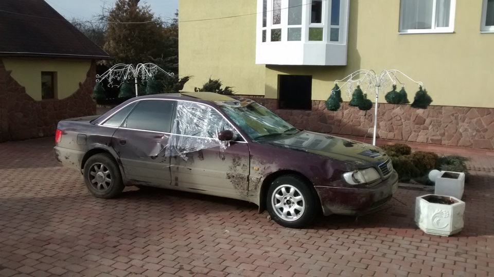 Їхали на кар'єр, а приїхали в кювет) 3