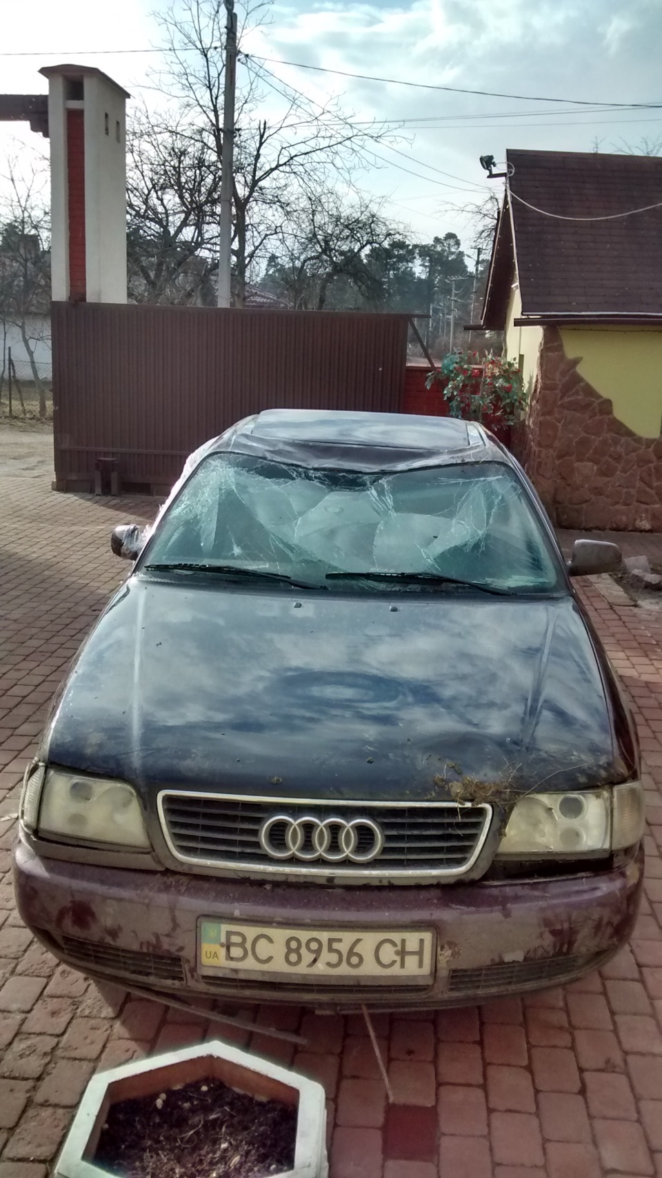 Їхали на кар'єр, а приїхали в кювет) 2