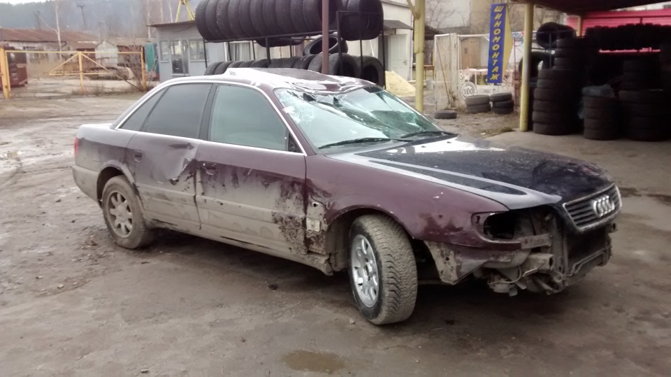 Заміна задніх дверей, підсунули від ауді 100… 1