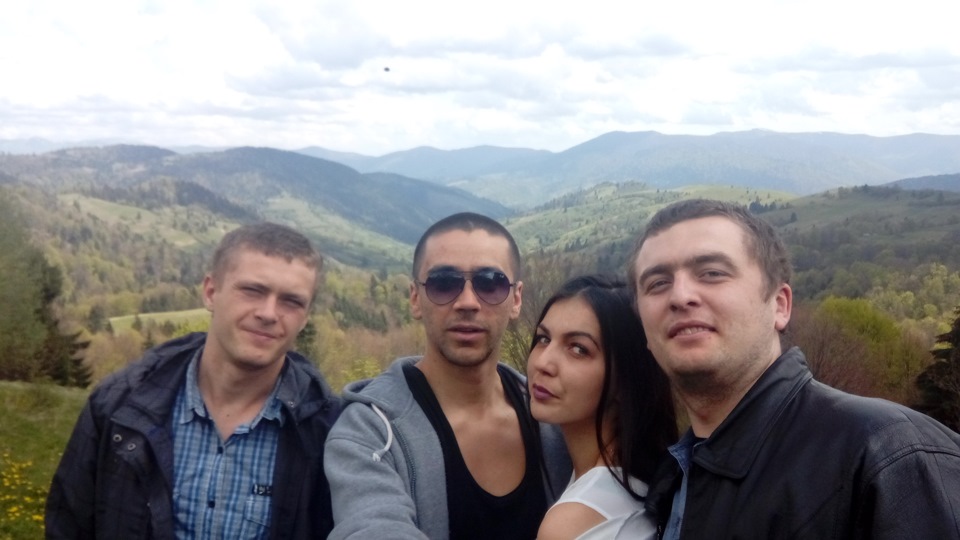 Травневі в карпатах і ДТП з п'яними вуйками дорогою додому 3