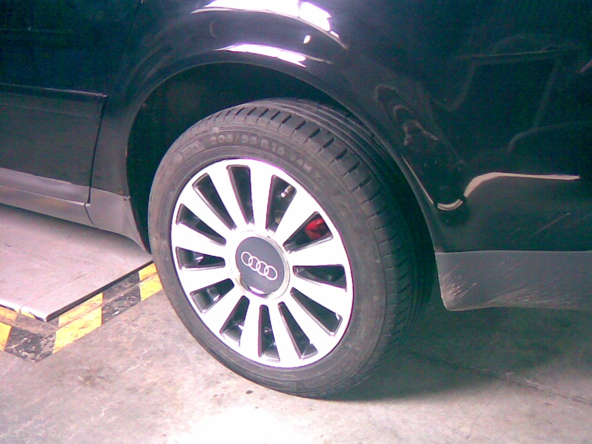 Нові диски & гума 4