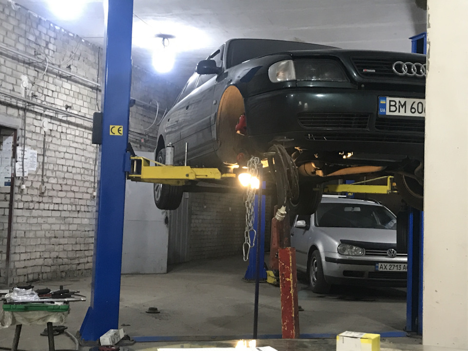 Заміна датчика abs 1