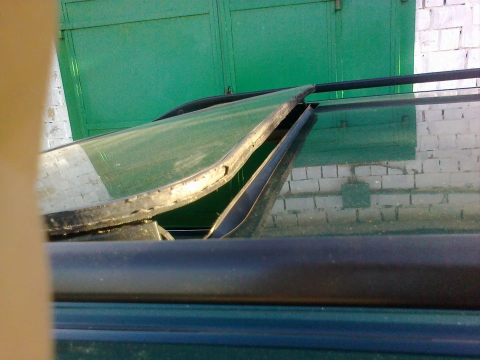 Люк WEBASTO.