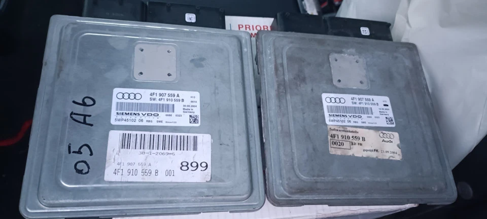 Помилка p2296 ВИРІШЕНО