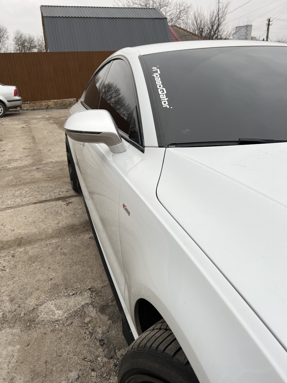 Грати RS7 + антихром 4