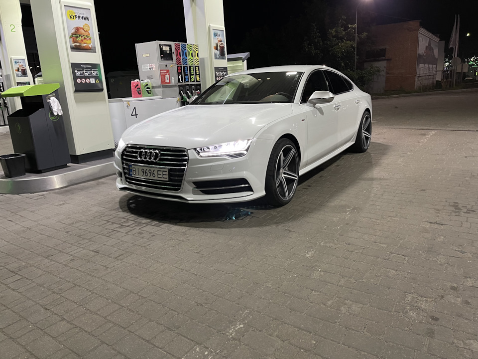 Грати RS7 + антихром 1