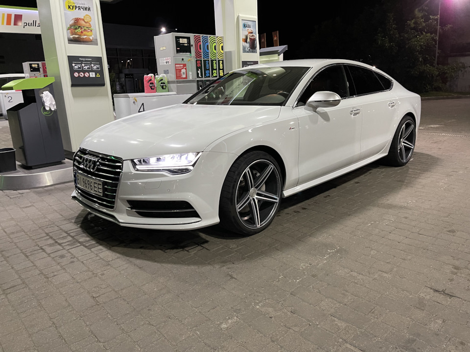 Грати RS7 + антихром 2