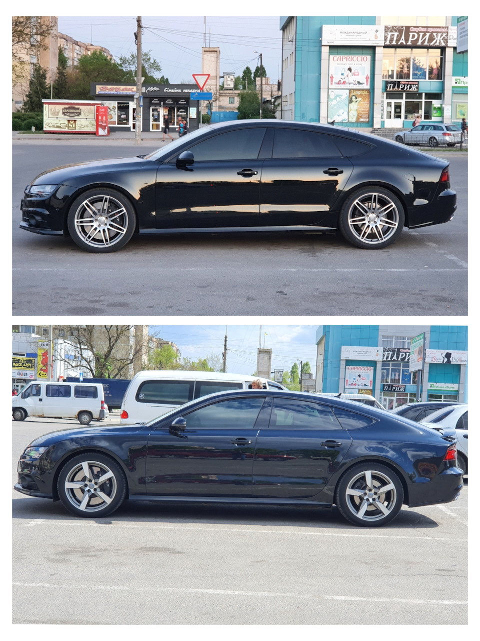 Встановив колеса R20 Audi 1