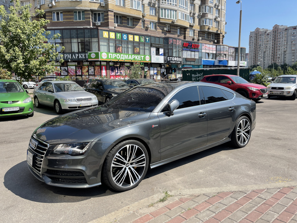Заміна дисків таки відбулася. 1