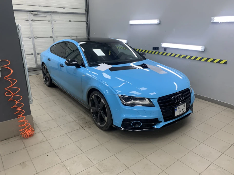 Продовження стайлінгу