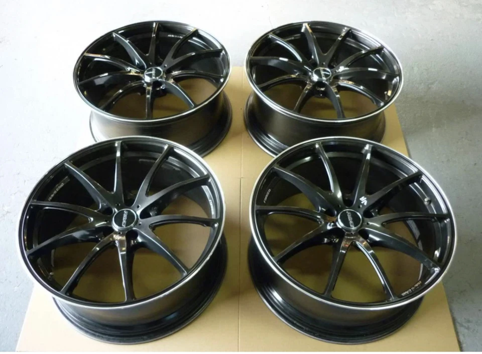 Диски на літо rays volk g25 19 9,5 ет29