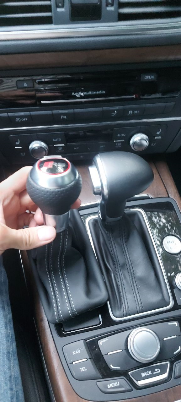 Заміна ручки АКПП від RS7 2