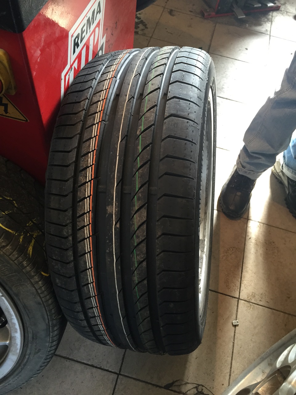 Як лягли в ямі Michelin pilot super sport 1