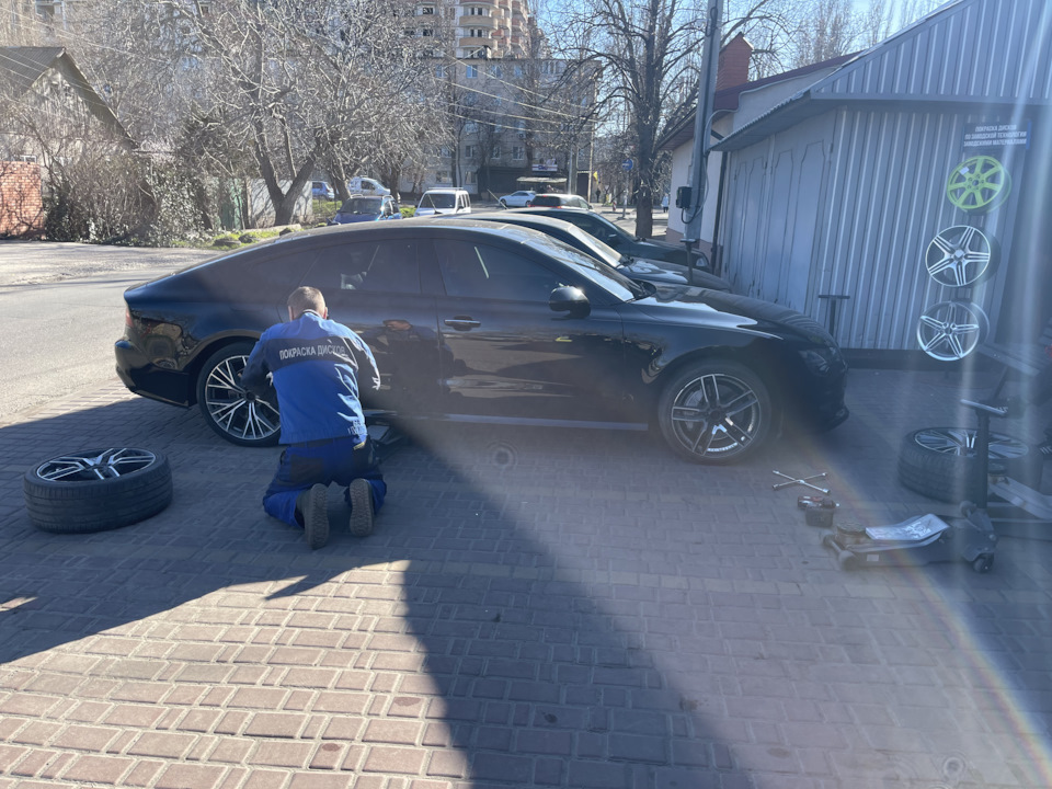 Реставрація дисків. 1