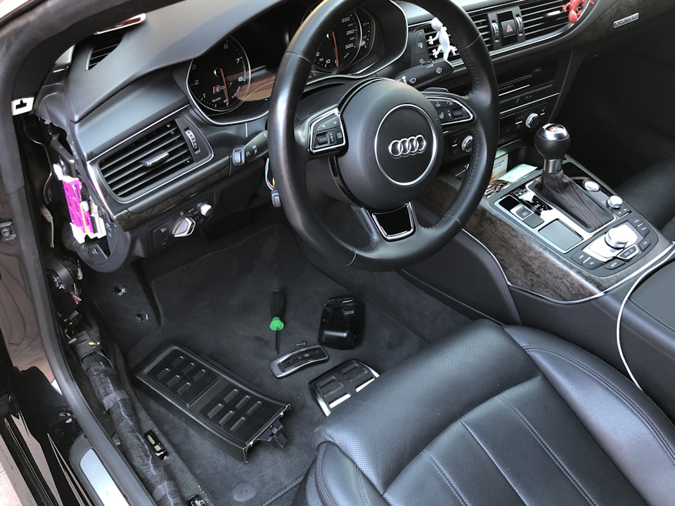 Накладки педалей RS 5