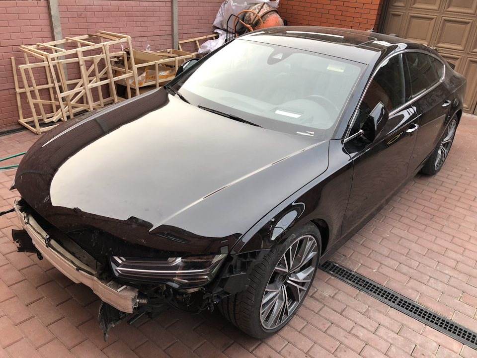 Підготовка до нового стилю RS7 2