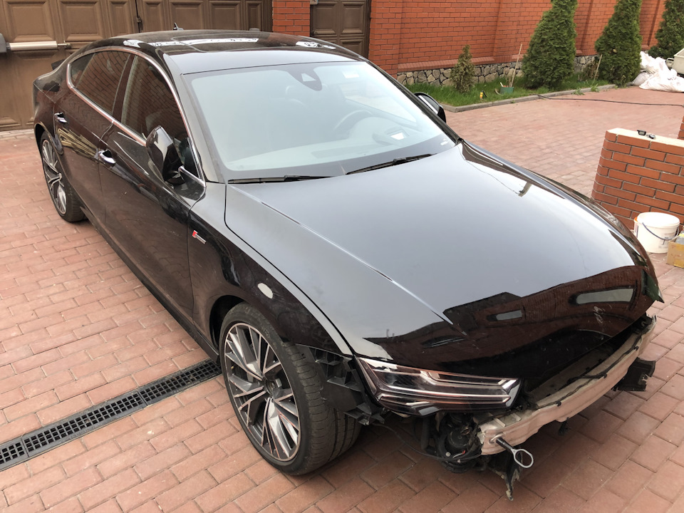 Підготовка до нового стилю RS7 1