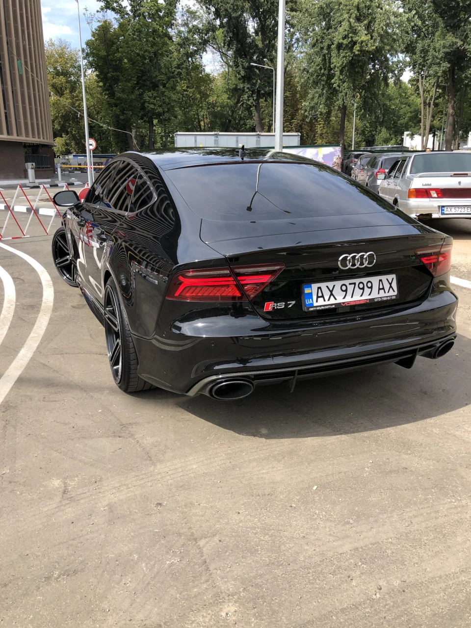 Пороги RS7