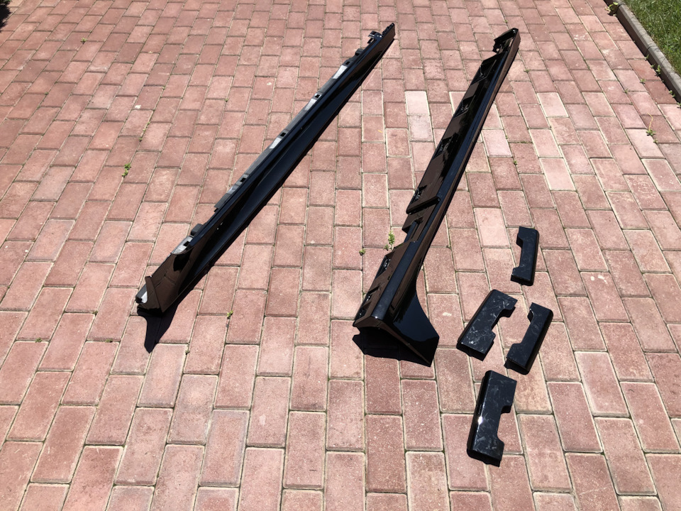 Пороги RS7 2