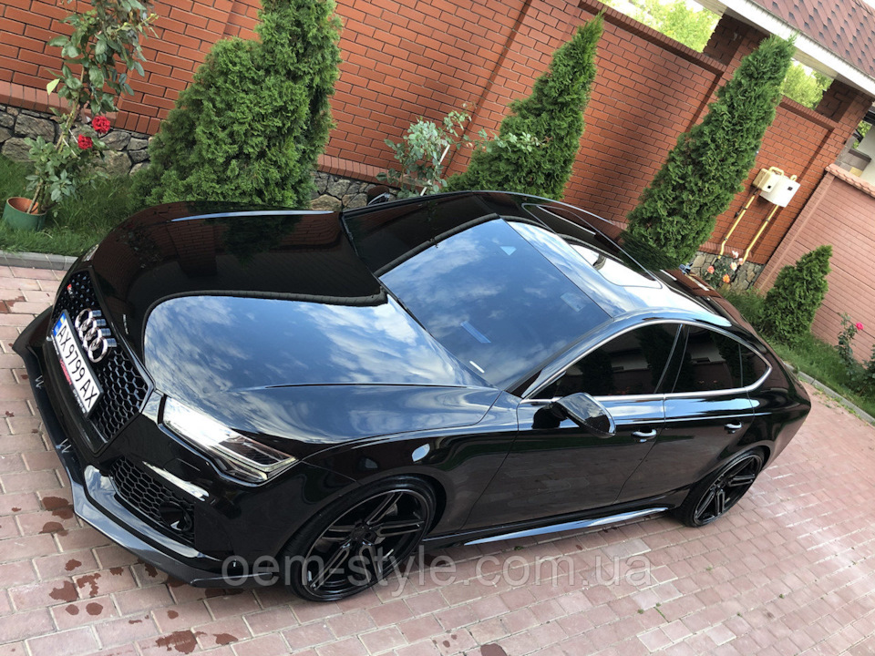 Пороги RS7 5