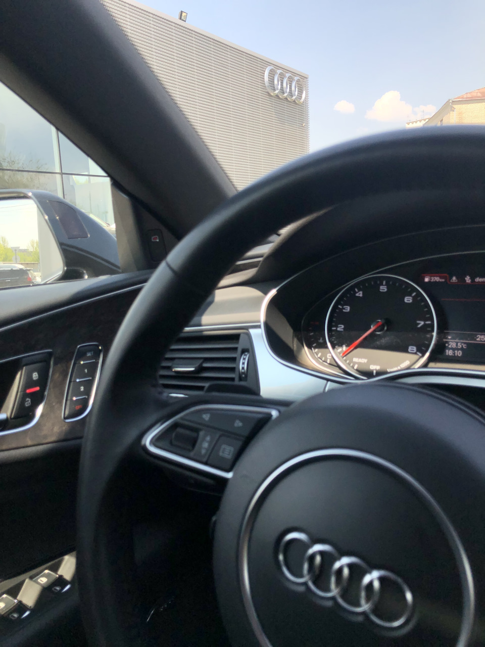 Прибирання RS7 2
