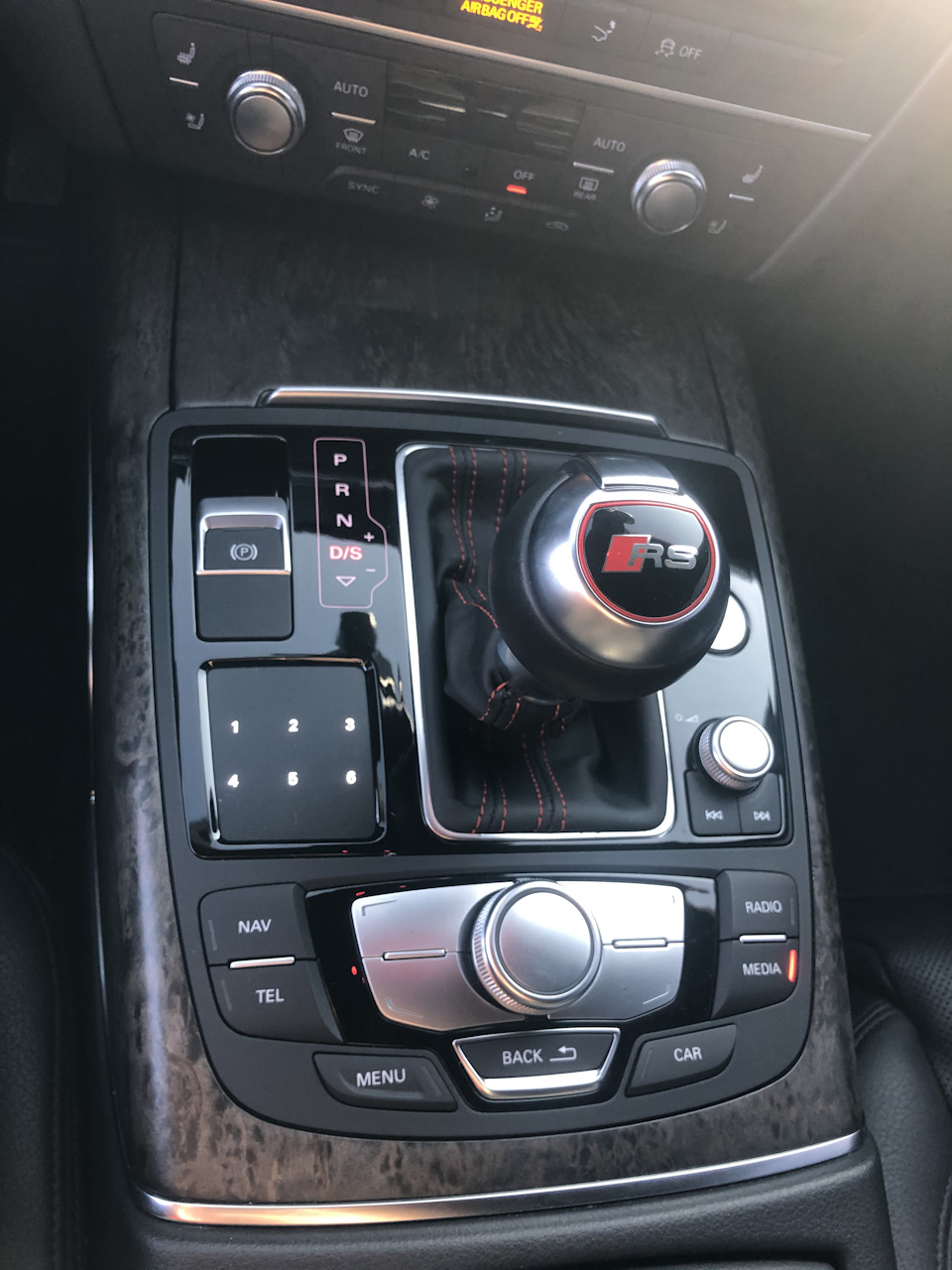 Ручка АКПП RS 5