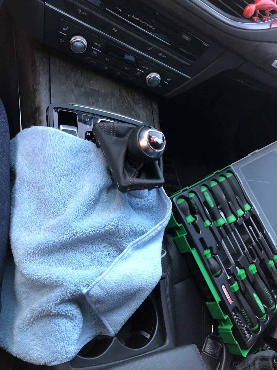 Ручка АКПП RS 4