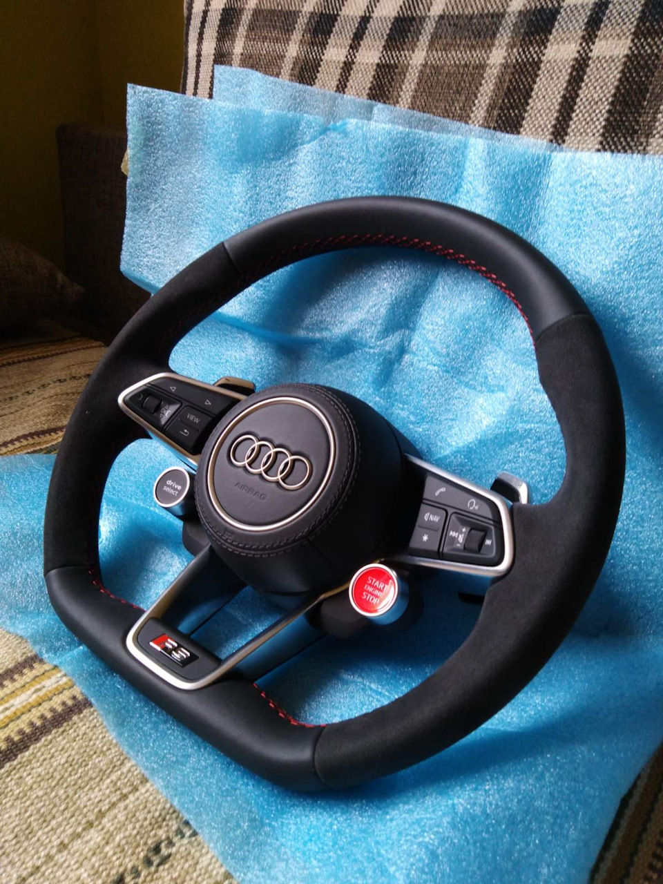 Руль TTRS 1