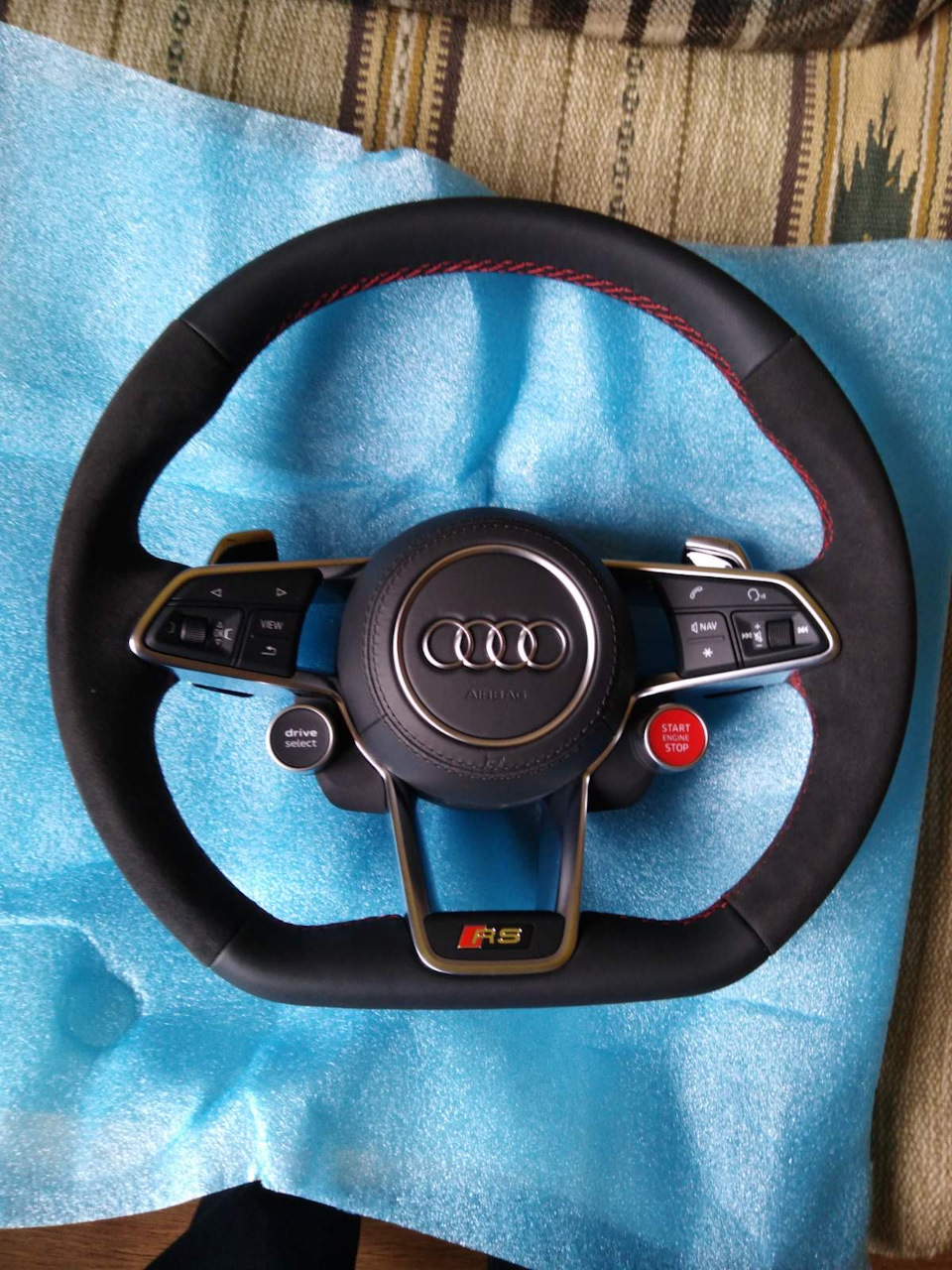 Руль TTRS 2