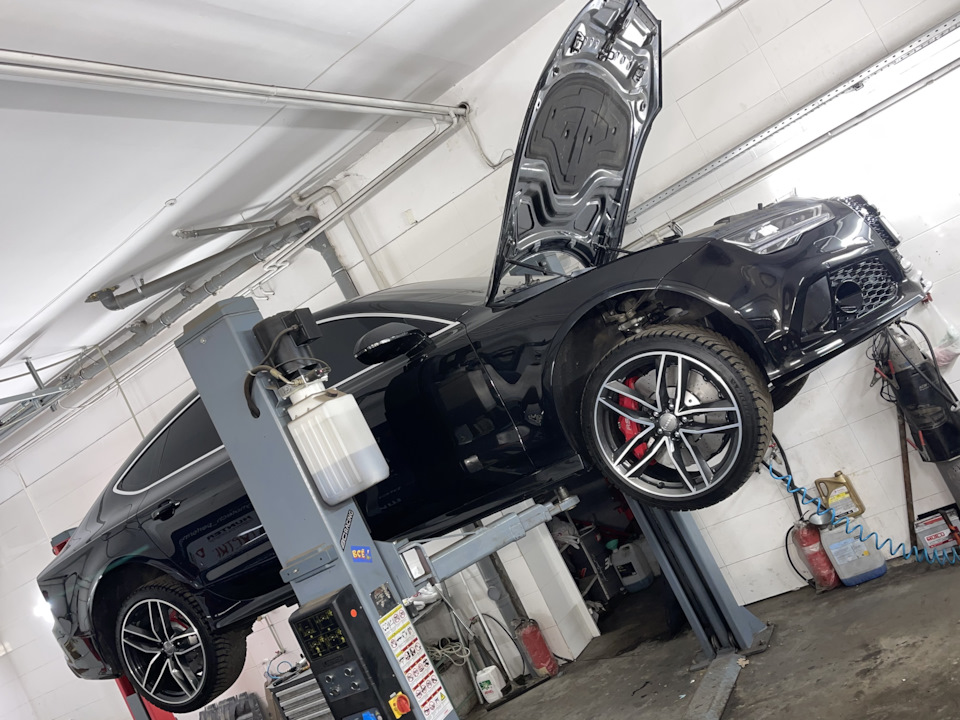 Тормозна система RS7 1