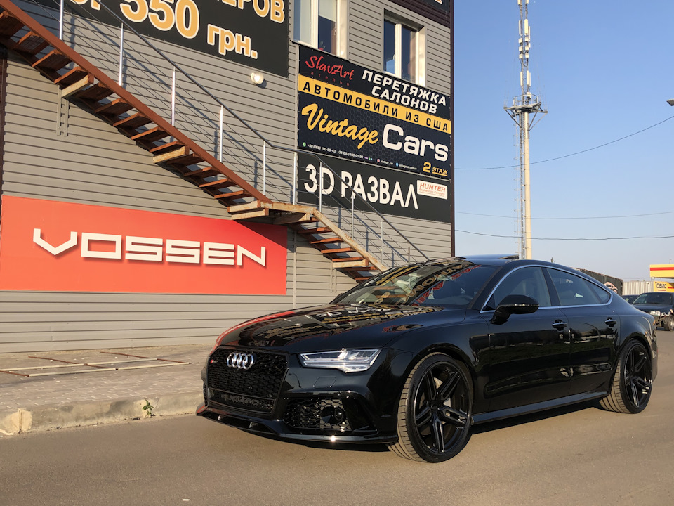 Vossen HF1 + Michelin Pilot 4S 1