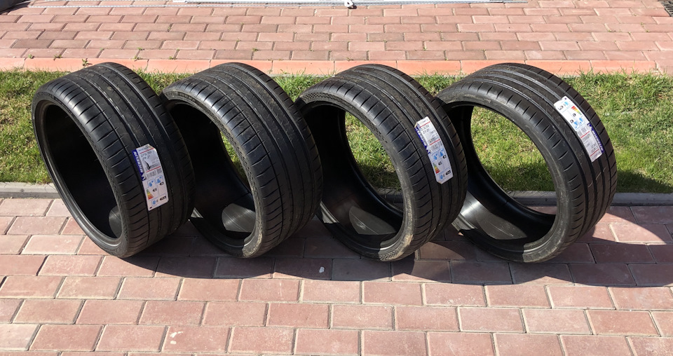 Vossen HF1 + Michelin Pilot 4S 2