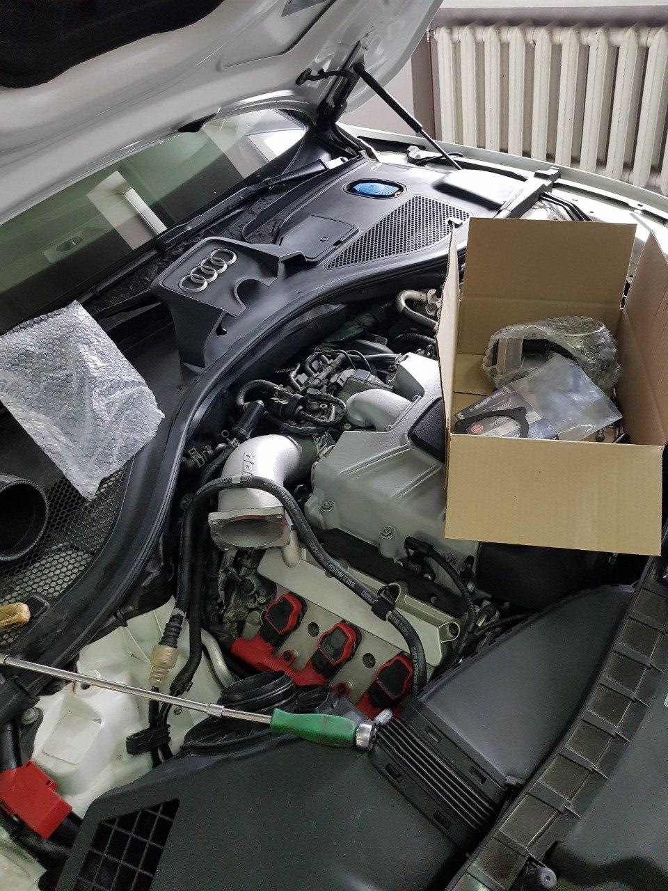 Борошно прошивки під APR Ultracharger 500+ Hp, і проміжні підсумки. 5