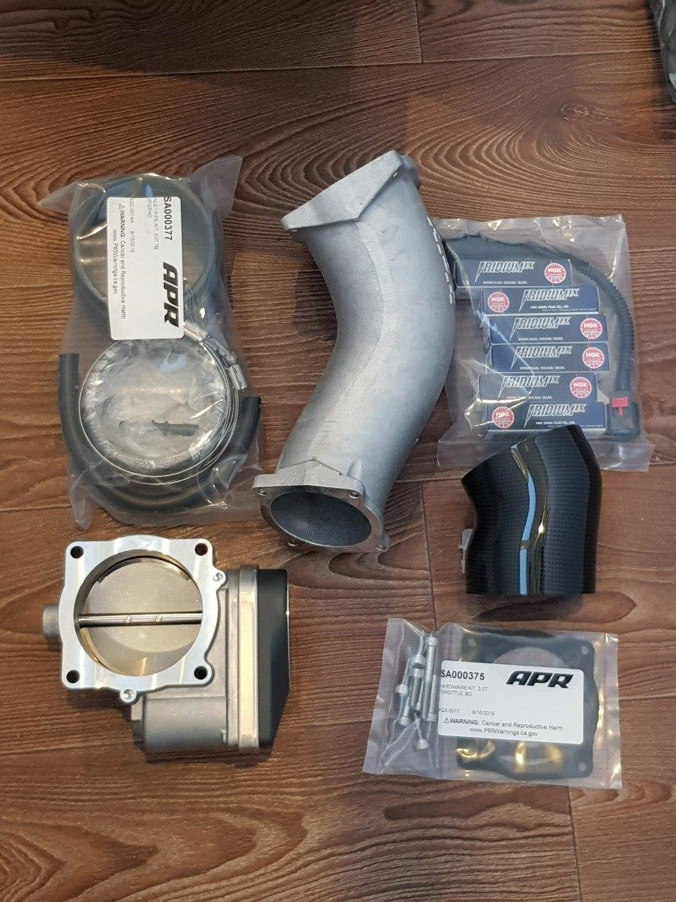 Борошно прошивки під APR Ultracharger 500+ Hp, і проміжні підсумки. 4