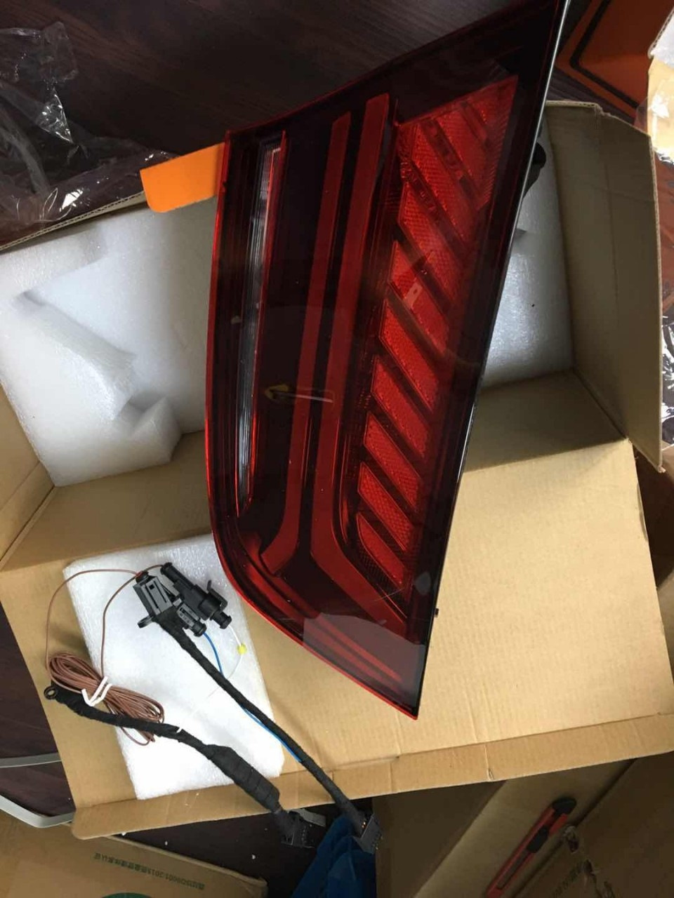 Задні ліхтарі рестайлінг 2