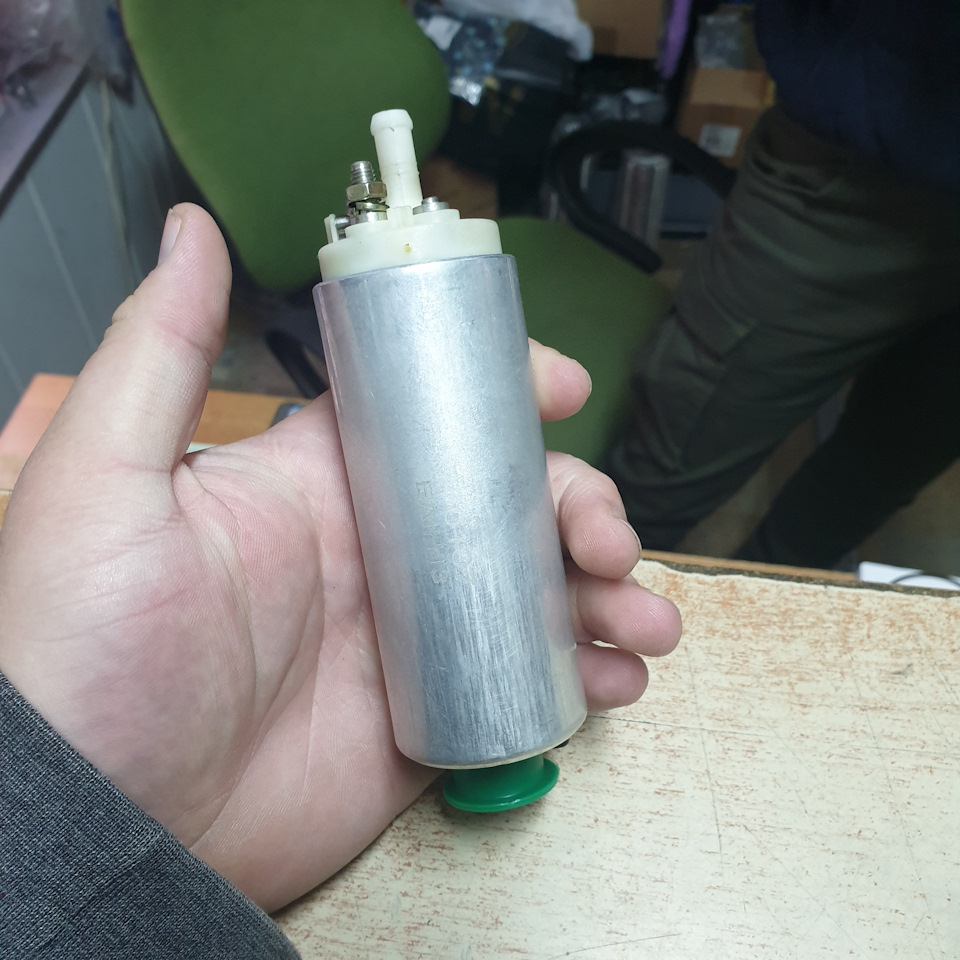 Заміна бензонасосу 2
