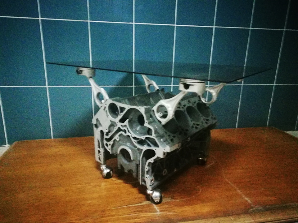 Стіл зі старого блоку 2